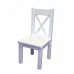 Комплект № К 04. Столик + 1 стульчик белый (от 3 лет) 